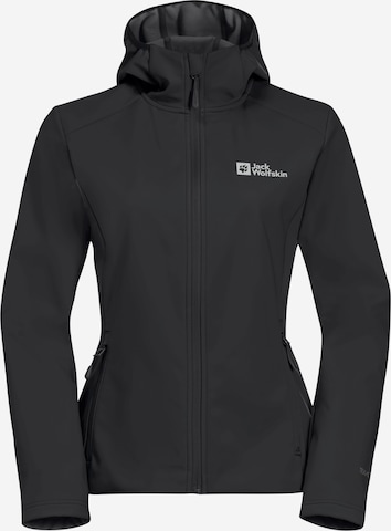 JACK WOLFSKIN Jacke in Schwarz: Vorderseite
