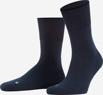 FALKE Socks in Blue: front