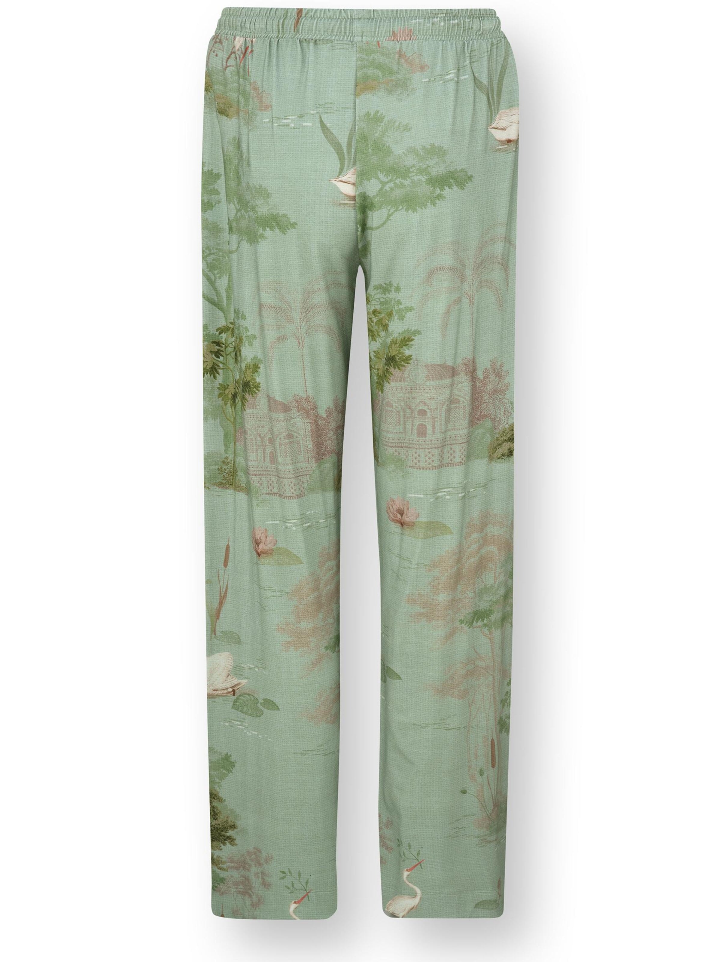 PIP STUDIO Regular Pants in Green
