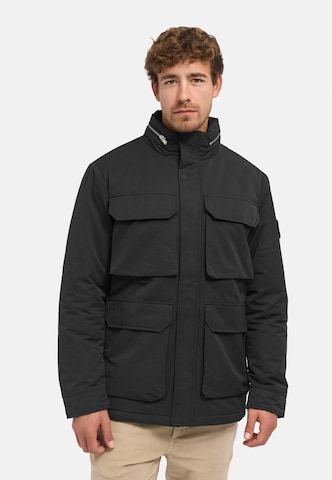 Kronstadt Winter jacket 'Monty ' in Black: front