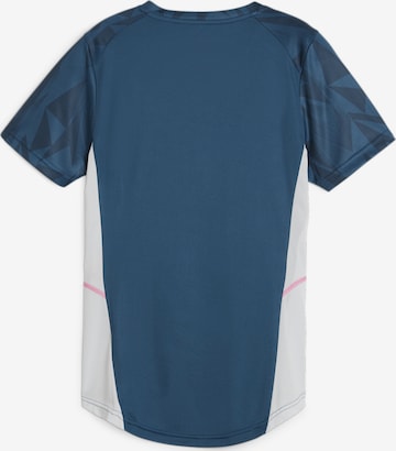 PUMA - Camiseta de fútbol 'Individual BLAZE' en azul