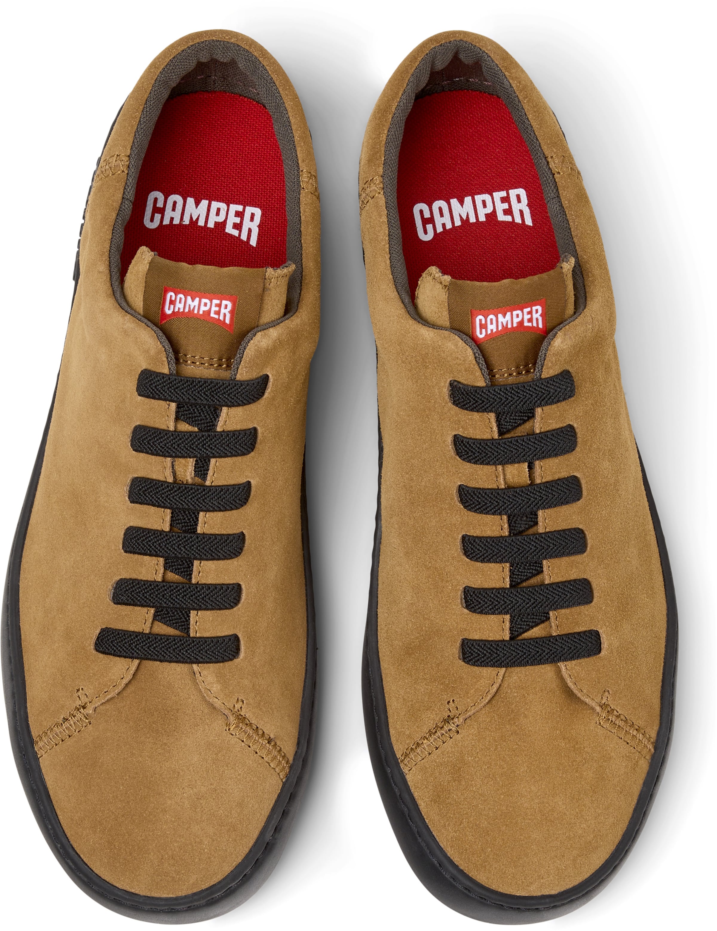 CAMPER Sneaker 'Peu Touring' in Braun