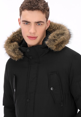 Mo Arctic - Chaqueta de entretiempo en negro