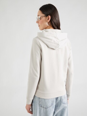 Calvin Klein - Sudadera con cremallera en blanco