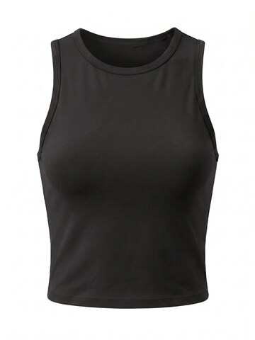 MyLibi Shirt 'Top Sin Mangas Ceres' in Black: front