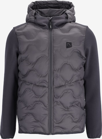 Veste d’hiver 'Theo Hybrid' CHASIN' en gris : devant