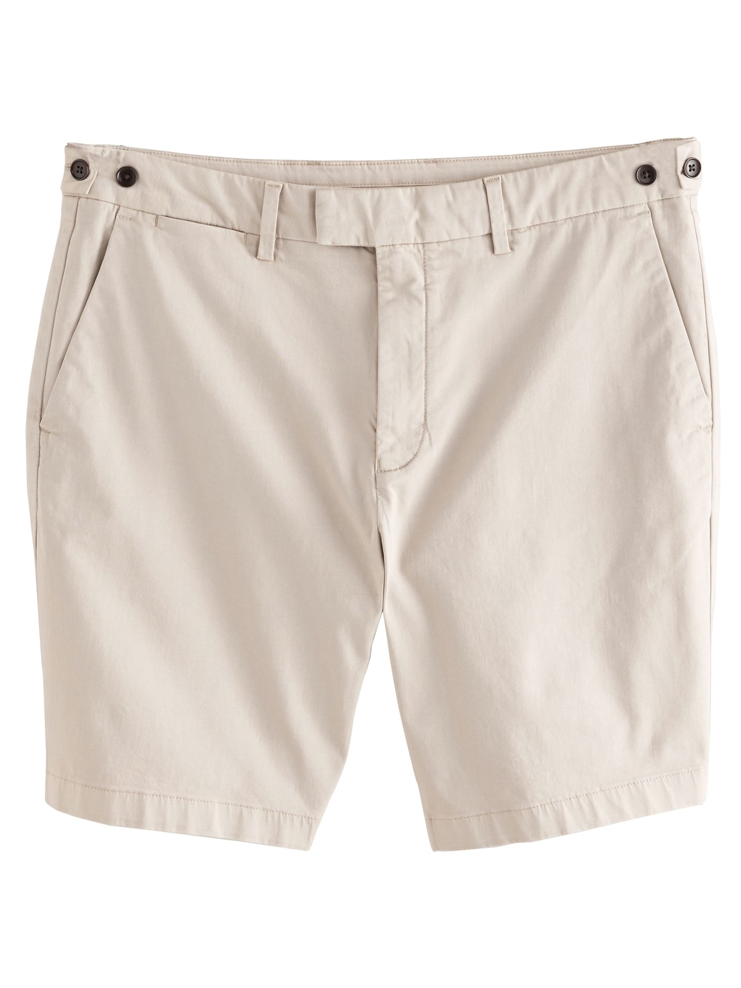 Next Regular Панталон Chino в бежово: отпред