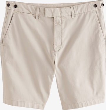 Next Regular Chinohousut värissä beige: etupuoli