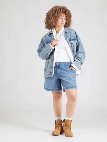 Vero Moda Curve Обычный Джинсы 'VMCBERIT' в Синий