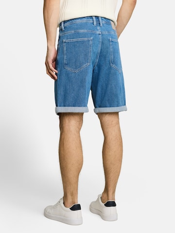 TOM TAILOR Regular Jeans in Blauw