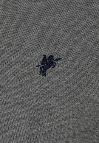 DENIM CULTURE Sweter 'VINCENT' w kolorze szary