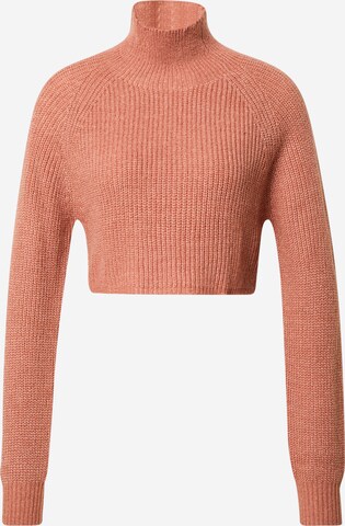 Missguided Sweater in Pink: front