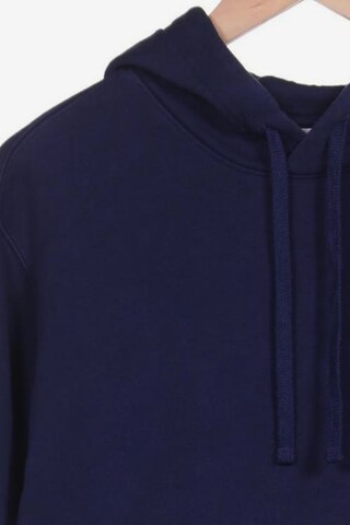 NIKE Sweatshirt & Zip-Up Hoodie in M in Blue