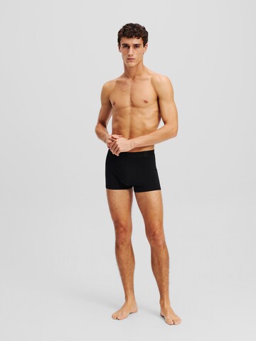 Boxer di Karl Lagerfeld in nero