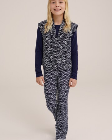 WE Fashion - Chaqueta de entretiempo en azul