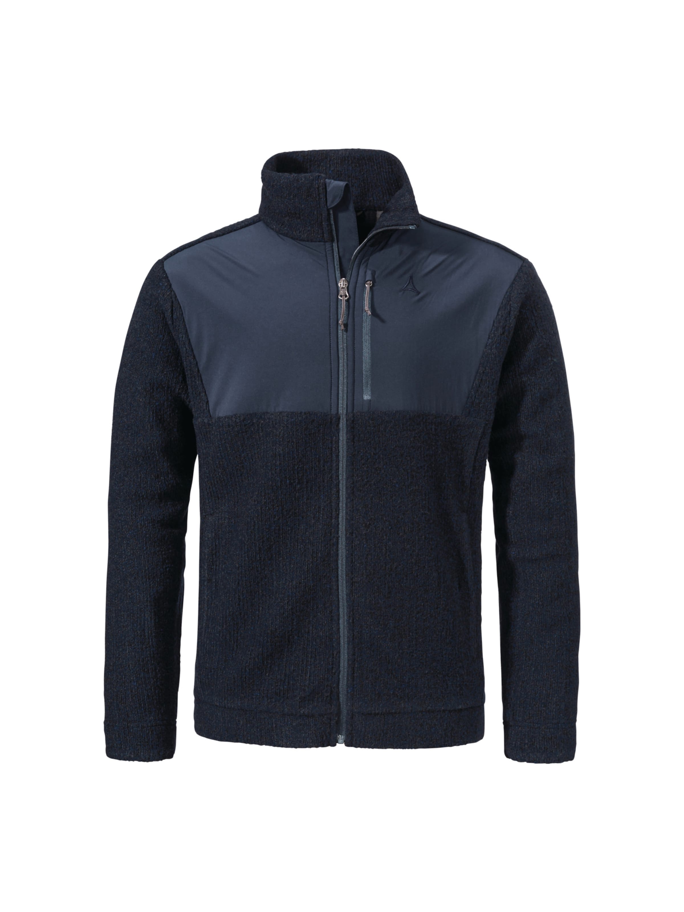 Veste en polaire fonctionnelle 'Urban Fleece Jk Style Canterbury' Schöffel en bleu : devant