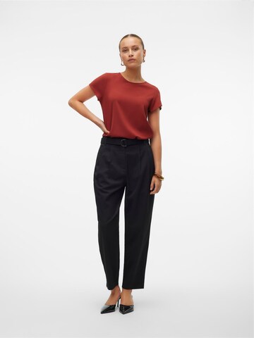 VERO MODA T-Shirt 'VMBELLA' in Rot