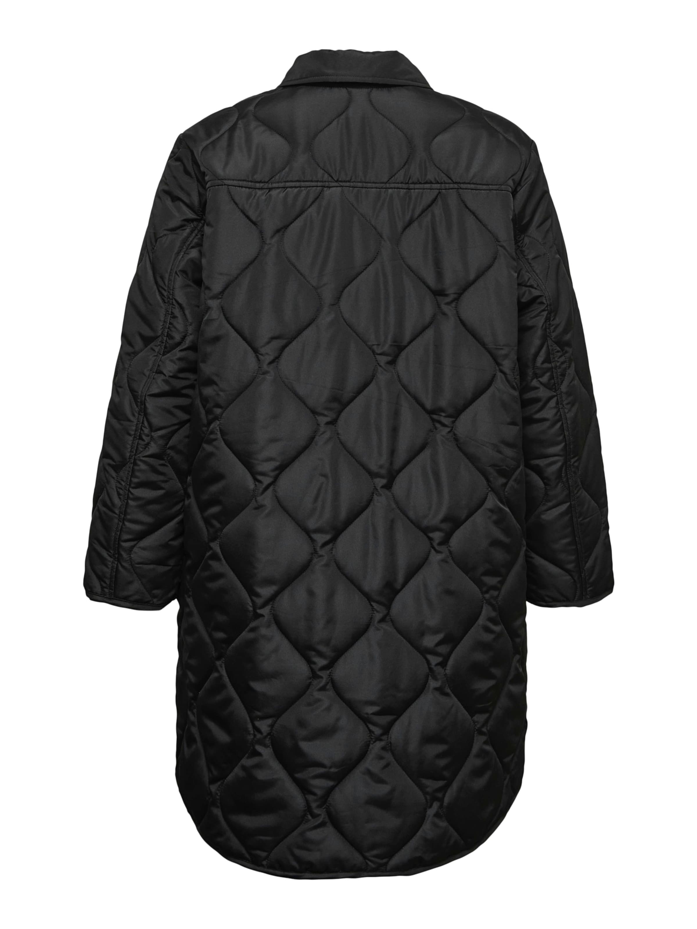 Vero Moda Curve Ανοιξιάτικο και φθινοπωρινό παλτό 'VMCMILLIE' σε μαύρο