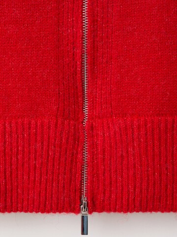 MANGO Kardigan 'Tomatoe' – červená