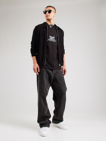 T-Shirt 'Duarms' HUGO en noir