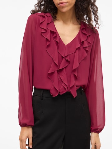 VILA - Blusa 'VIAne' en rosa