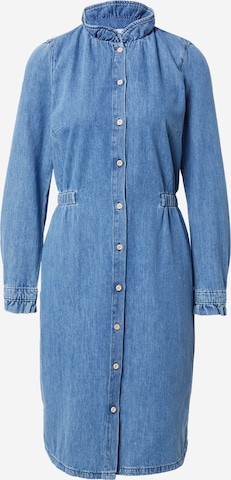 MUSTANG Skjortklänning i blå: framsida