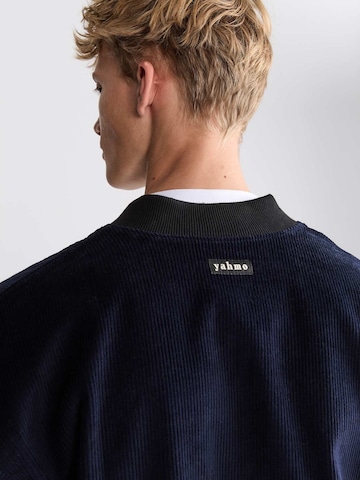 Yahmo Between-Season Jacket 'Oskar' in Blue