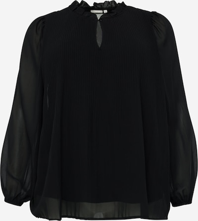 ONLY Carmakoma Bluse in schwarz, Produktansicht
