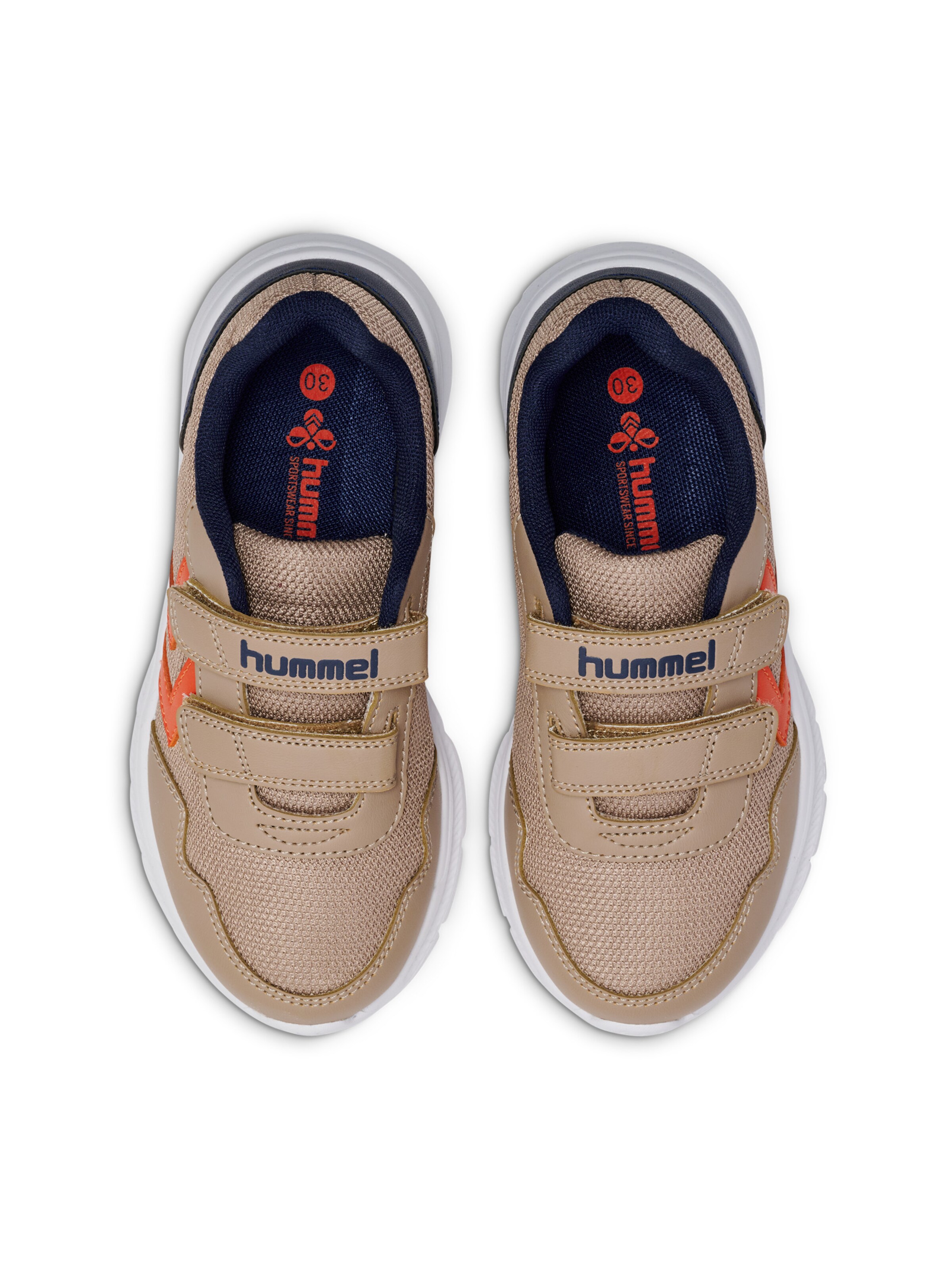 Baskets Hummel en marron