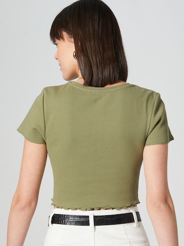 Guido Maria Kretschmer Women Shirt 'Cami' in Groen