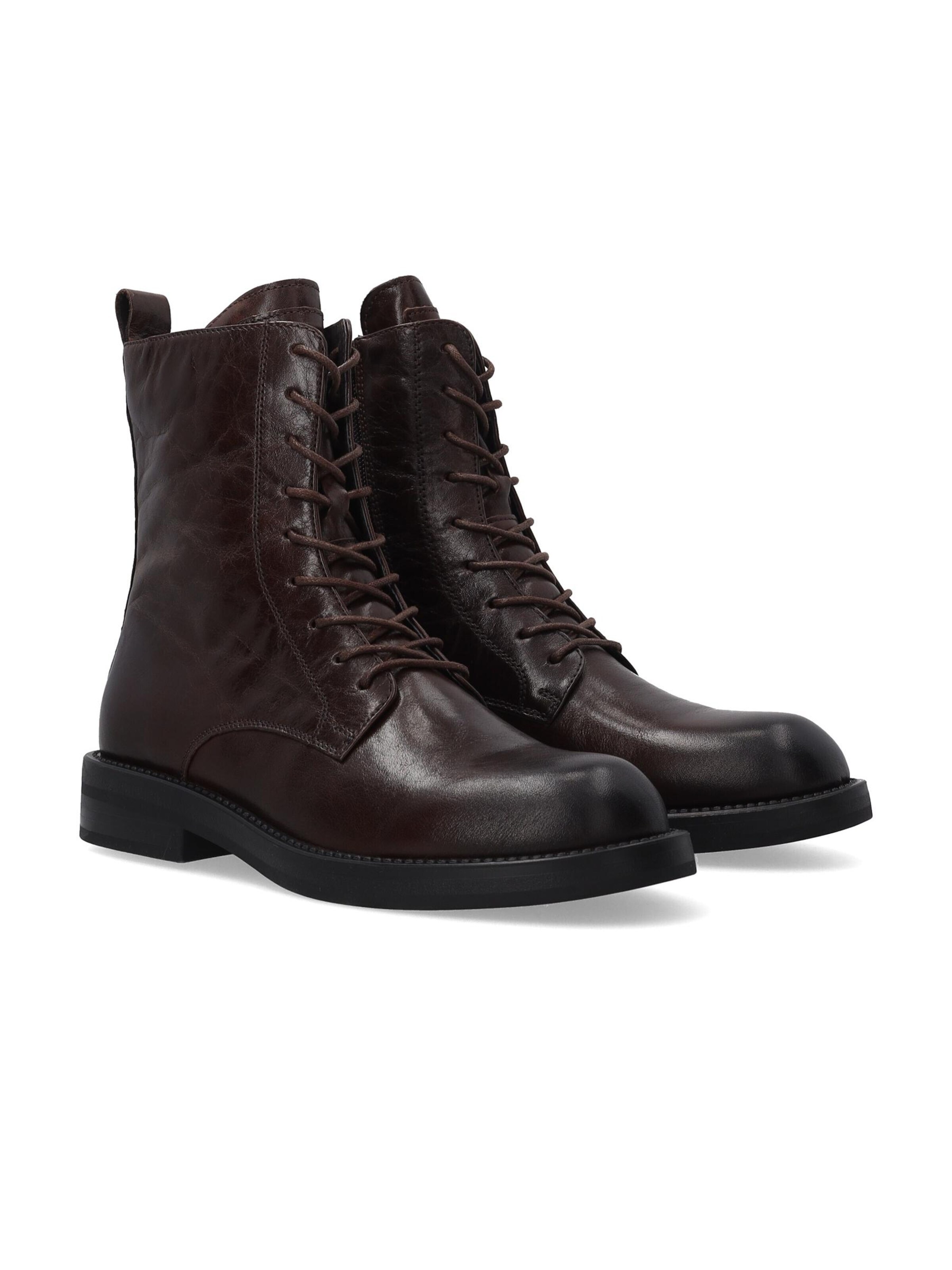 VENEZIA Schnürstiefelette‌ in Braun