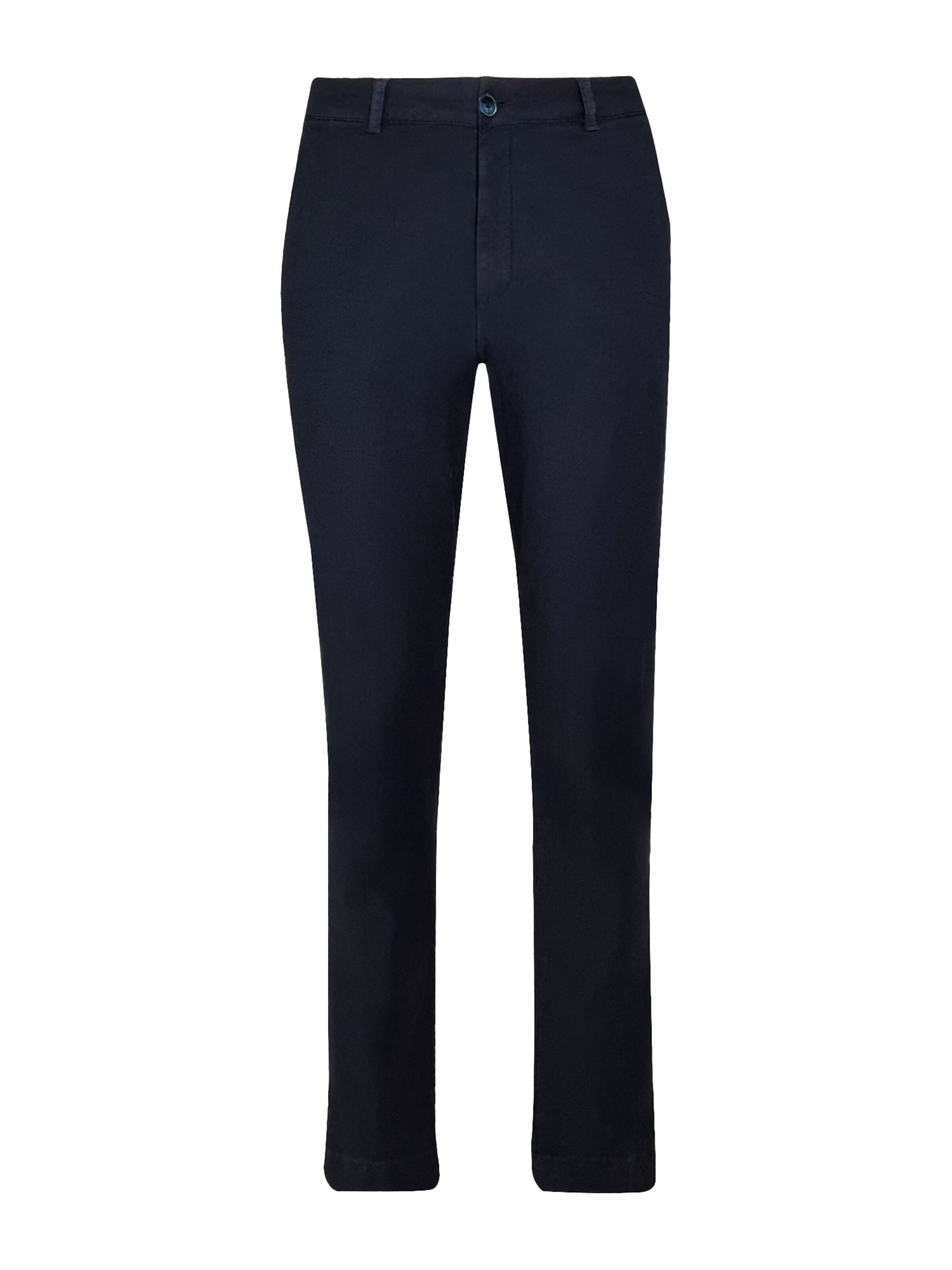 Organication Skinny Hose in Schwarz: Vorderseite