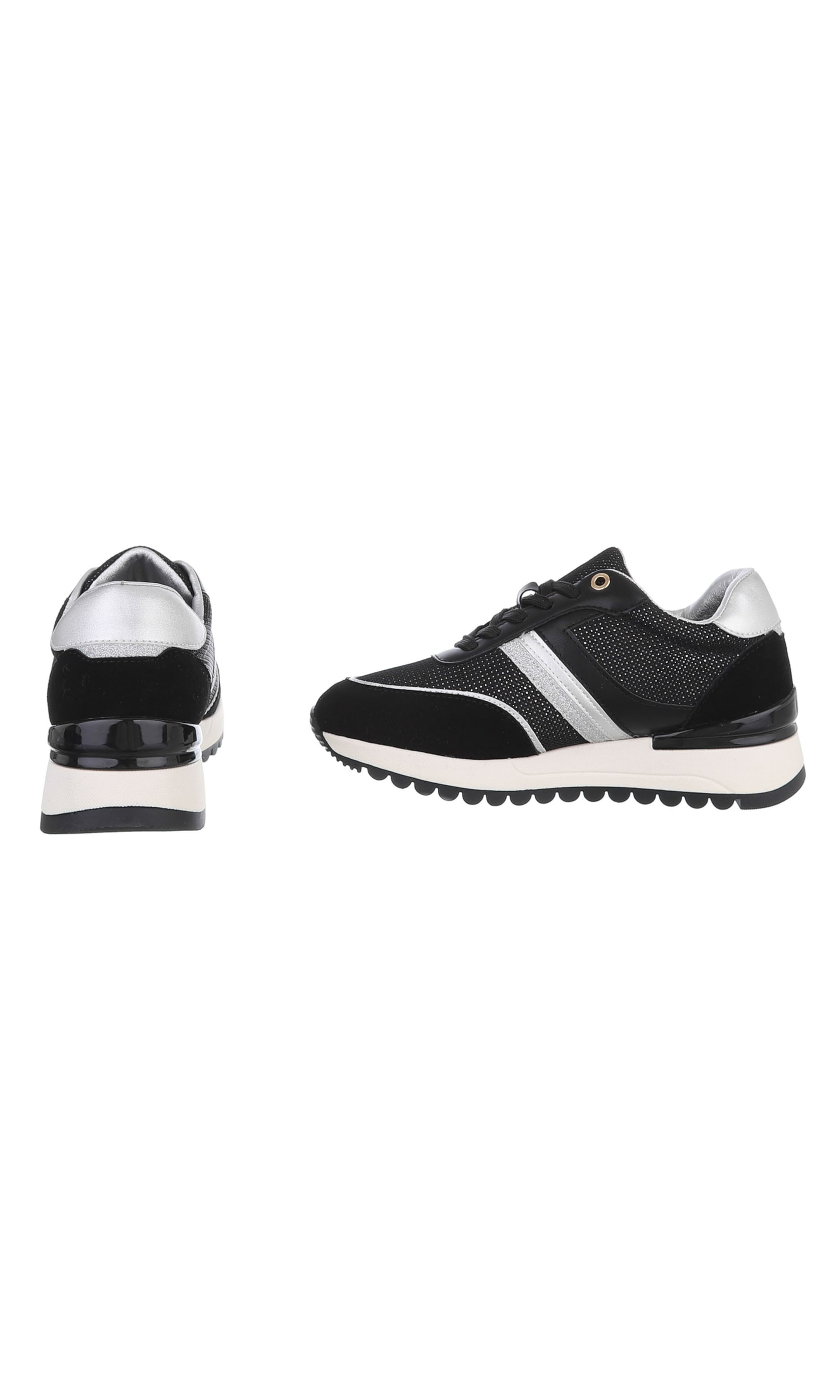 Ital-Design Sneaker low in Schwarz