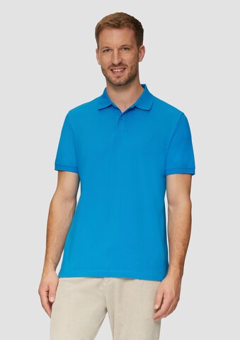 s.Oliver Shirt in Blauw: voorkant
