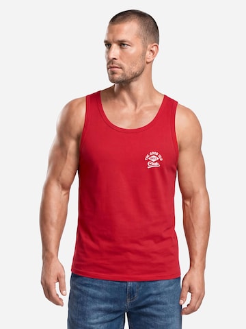 Neverless Shirt 'Good old Days'‌‌‌‌‌‌‌‌‌‌ in Rot: Vorderseite