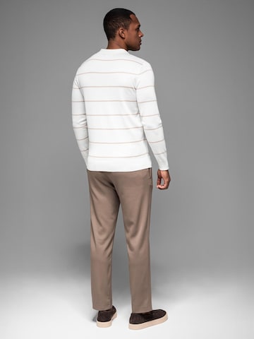 Ombre Shirt 'OM-POLS-0146' in White