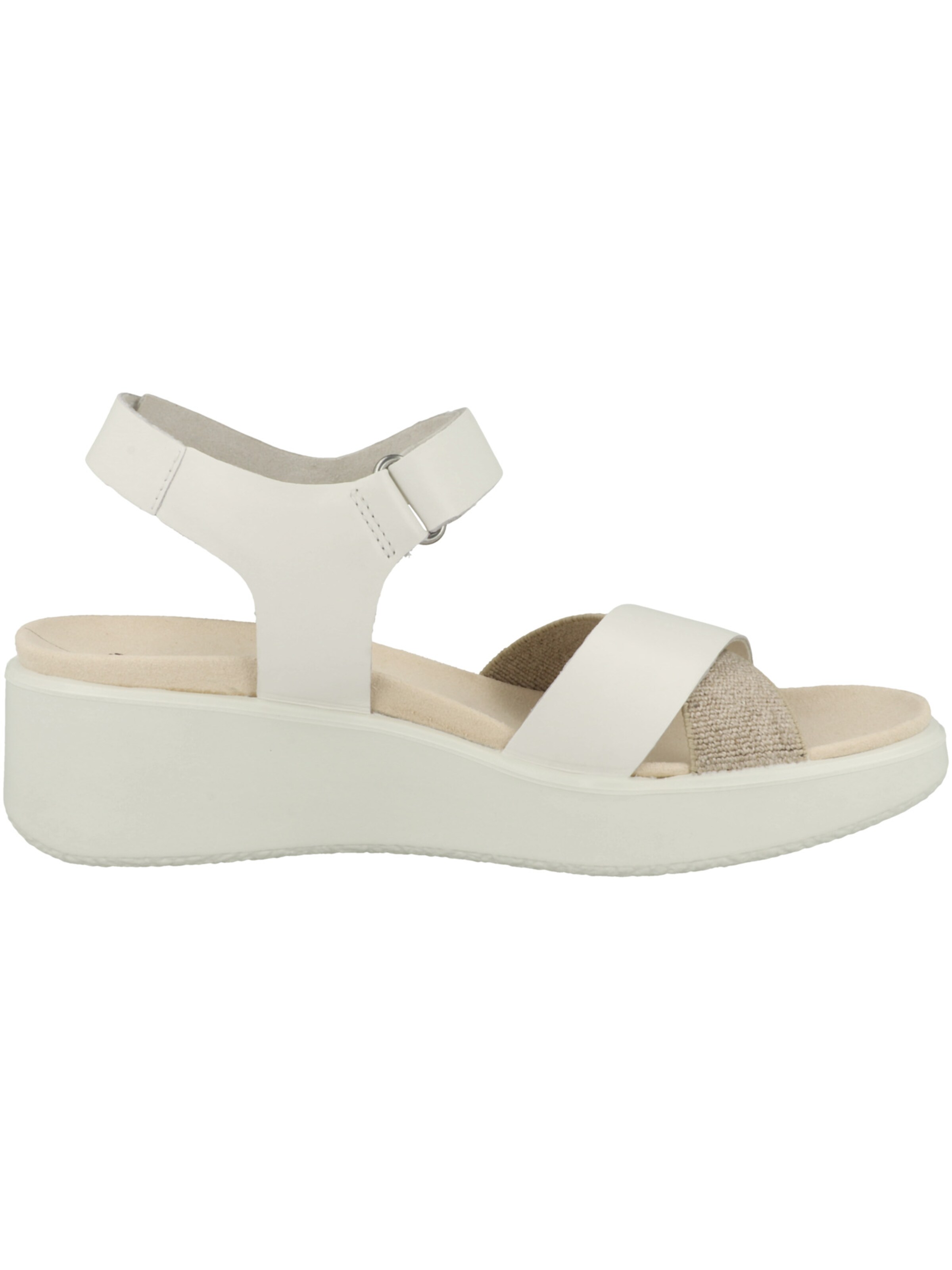 ECCO - Sandália em branco