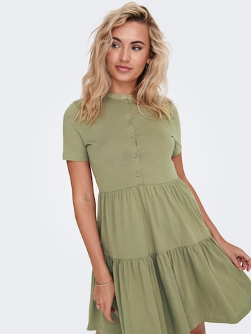 ONLY Summer Dress 'May' in Green