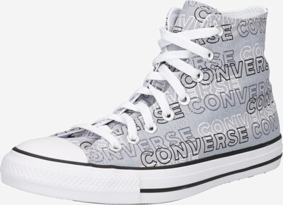 CONVERSE Korkeavartiset tennarit 'CHUCK TAYLOR ALL STAR' värissä harmaa / musta / valkoinen, Tuotenäkymä