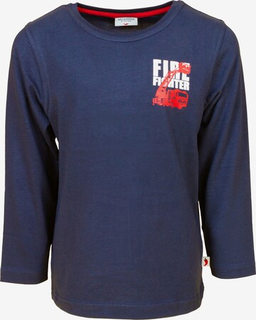 SALT AND PEPPER Shirt 'Fire Zone' in Blau