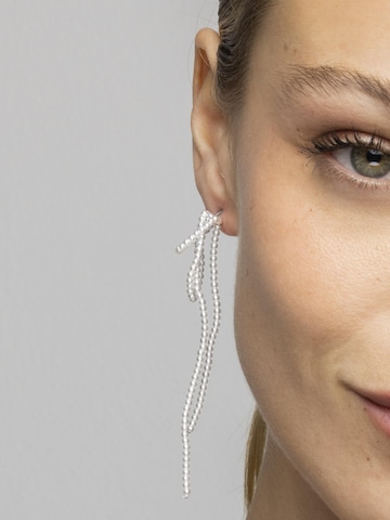 Luxenter - Pendientes 'LIMA' en blanco