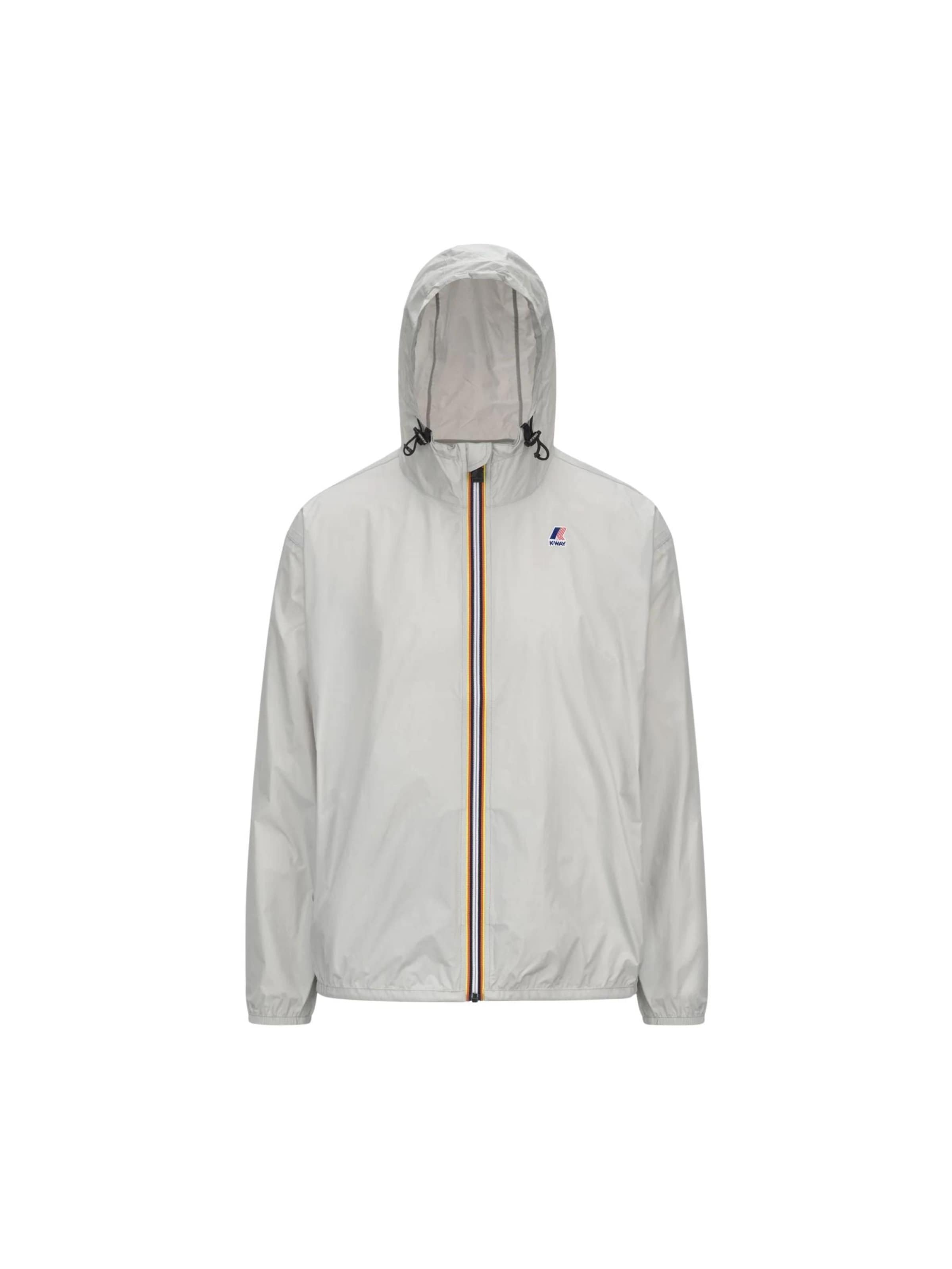 K-Way Tussenjas 'K-WAY 4.0 CLAUDE' in Beige: voorkant