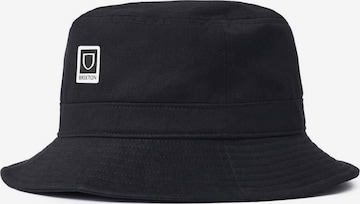 Brixton Hat in Black: front