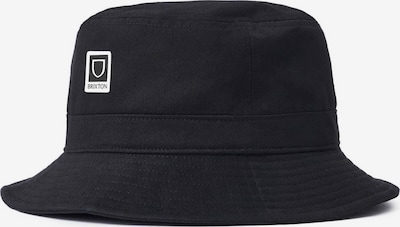 Brixton Hut in schwarz / weiß, Produktansicht