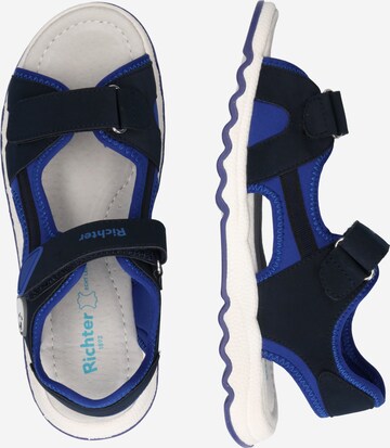 RICHTER Sandale in Blau