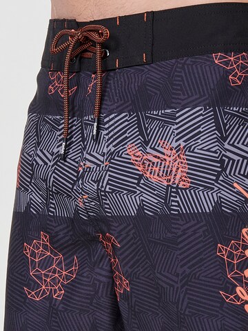 KOROSHI Swimming shorts in Black