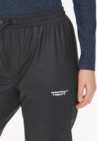 Weather Report Regular Outdoor Pants in Black