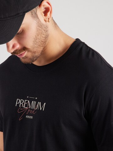 Maglietta 'JPRBLAHAROLD ' di Jack & Jones Premium in nero
