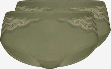 sassa Boyshorts 'WINTER MORNING' in Green: front