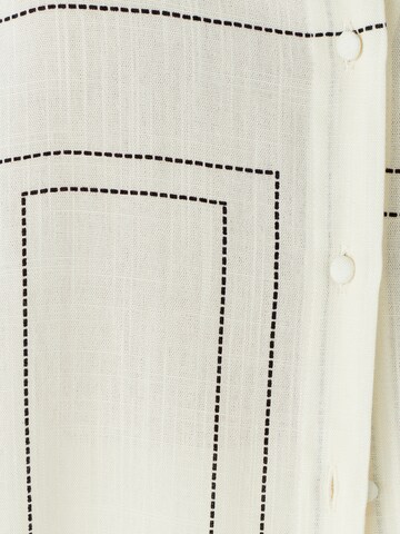 Chemisier 'DIANA' Willa en blanc